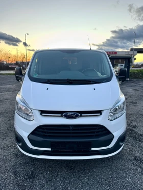 Ford Transit Custom 2.2 TDCI 125кс Верига !! EURO 6, Клима, Автопилот!, снимка 2