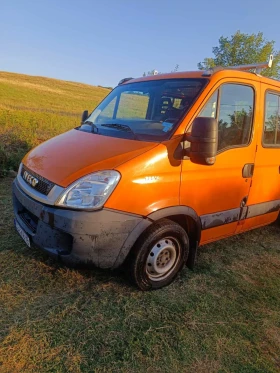 ����� �� �������� �� Iveco Daily