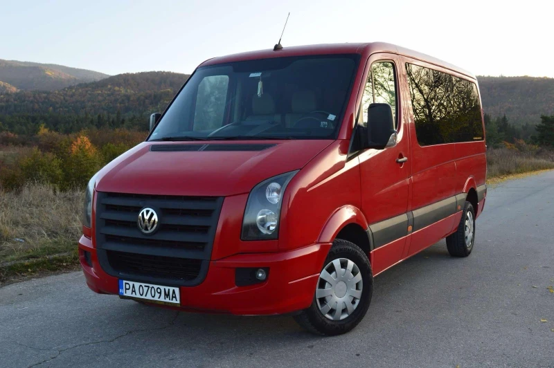 VW Crafter 2.5/TDI/8+ 1/