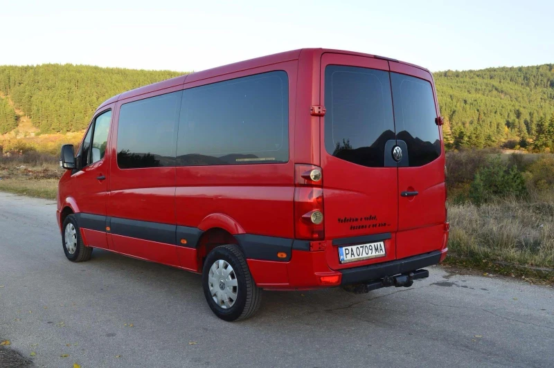 VW Crafter 2.5/TDI/8+ 1/, снимка 5 - Бусове и автобуси - 52714194