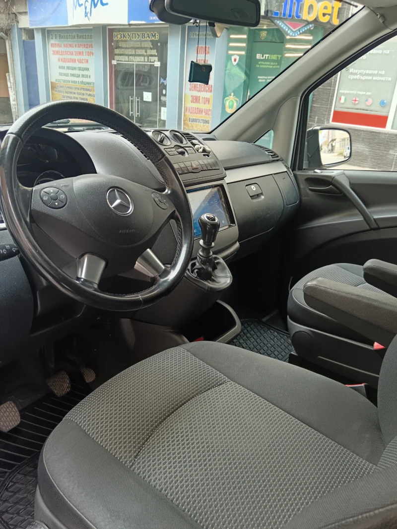 Mercedes-Benz Vito 2.2 CDI 116, снимка 13 - Бусове и автобуси - 53449439