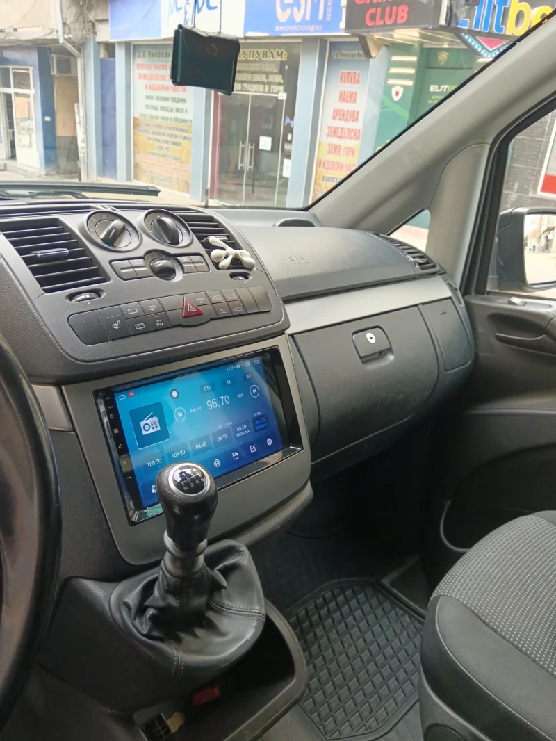 Mercedes-Benz Vito 2.2 CDI 116, снимка 15 - Бусове и автобуси - 53449439