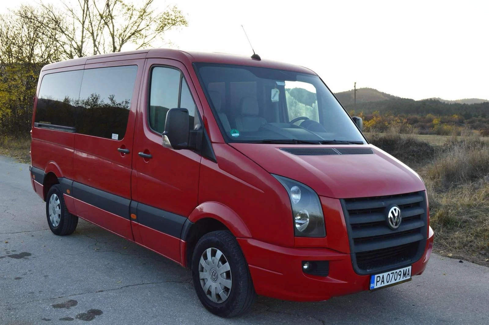 VW Crafter 2.5/TDI/8+ 1/ - изображение 2