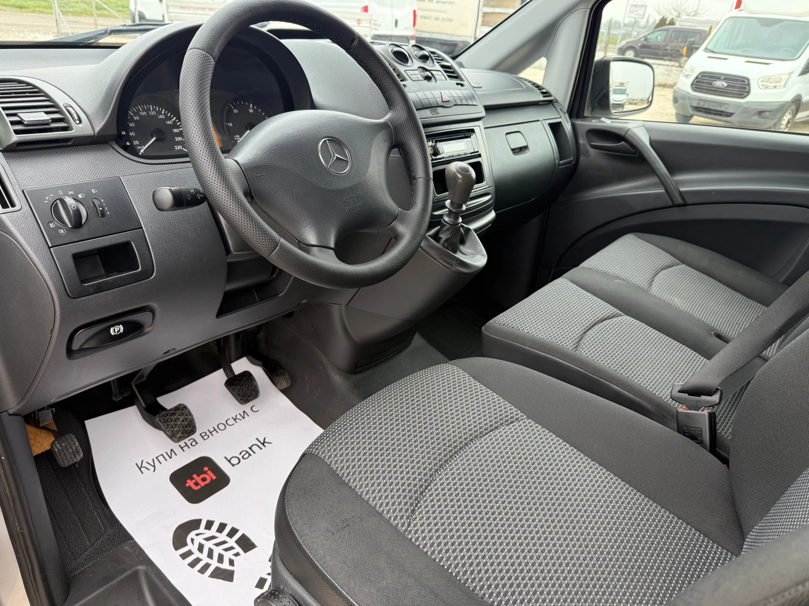 Mercedes-Benz Vito 116CDI 2.2 ДЪЛГА БАЗА - изображение 9