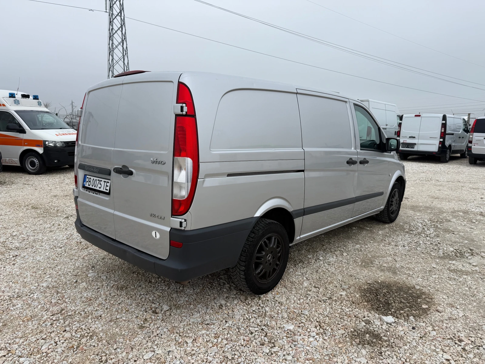 Mercedes-Benz Vito 116CDI 2.2 ДЪЛГА БАЗА - изображение 4