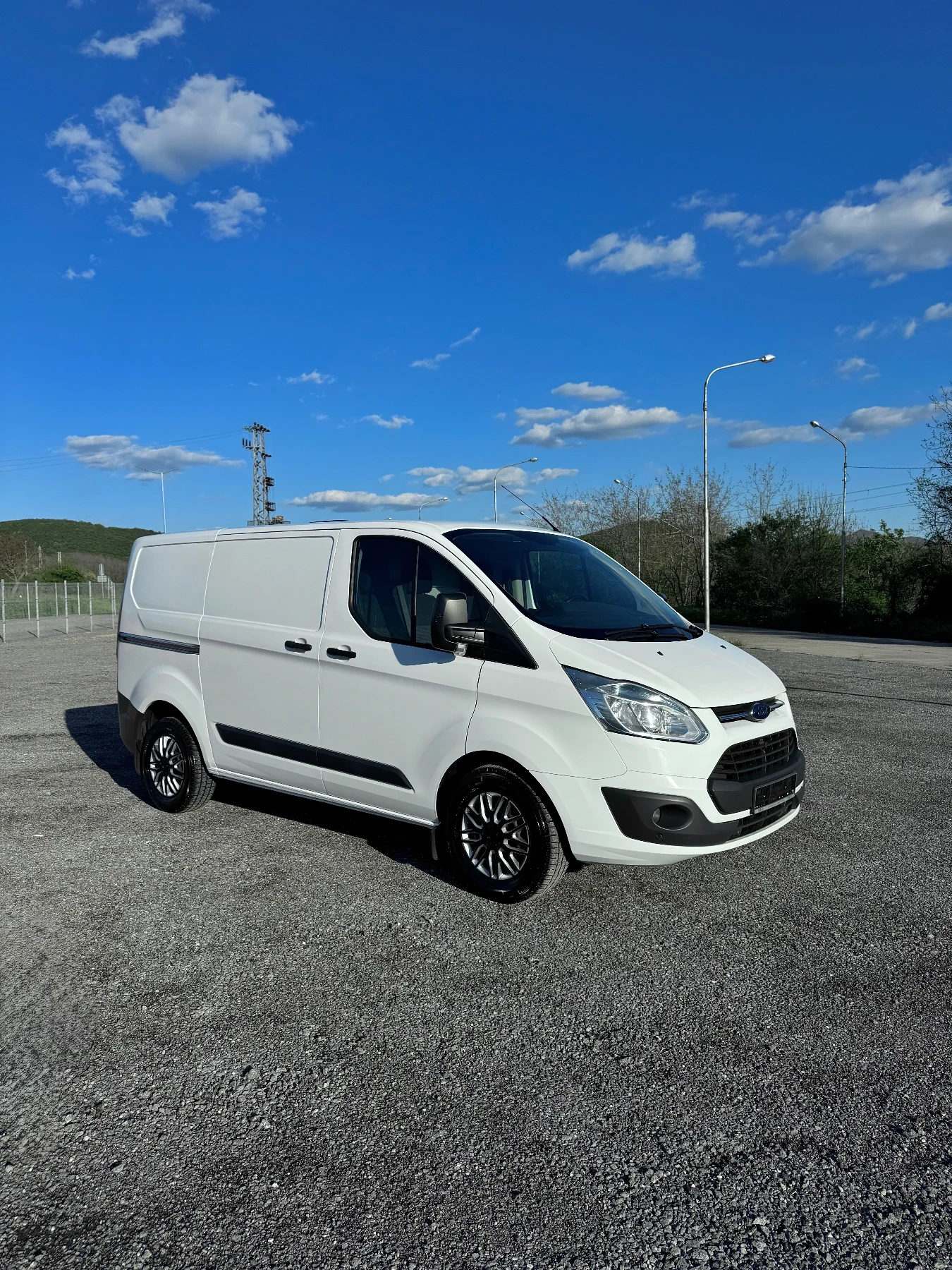 Ford Transit Custom 2.2 CDTi 125кс Верига !! EURO 6, Клима, Автопилот!