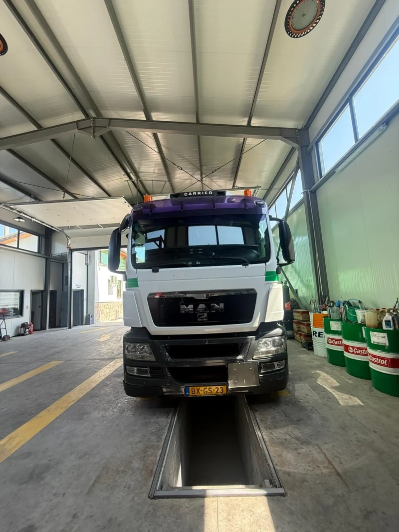 Man Tgs Хладилен TGS320 ретардер, спална кабина, снимка 10 - Камиони - 52346581