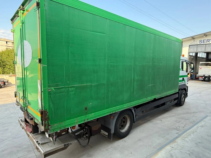 Man Tgs Хладилен TGS320 ретардер, спална кабина, снимка 4 - Камиони - 52346581
