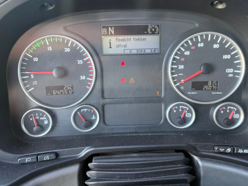 Man Tgs Хладилен TGS320 ретардер, спална кабина, снимка 6 - Камиони - 52346581