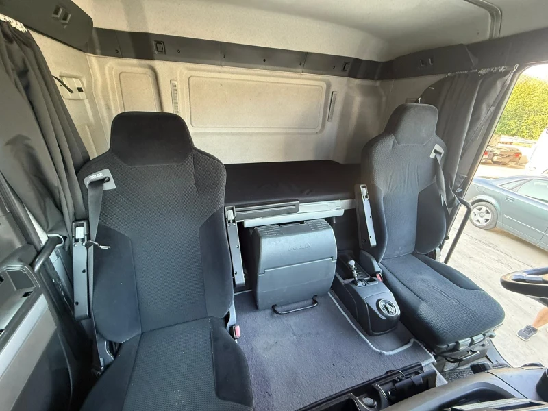 Man Tgs Хладилен TGS320 ретардер, спална кабина, снимка 7 - Камиони - 52346581