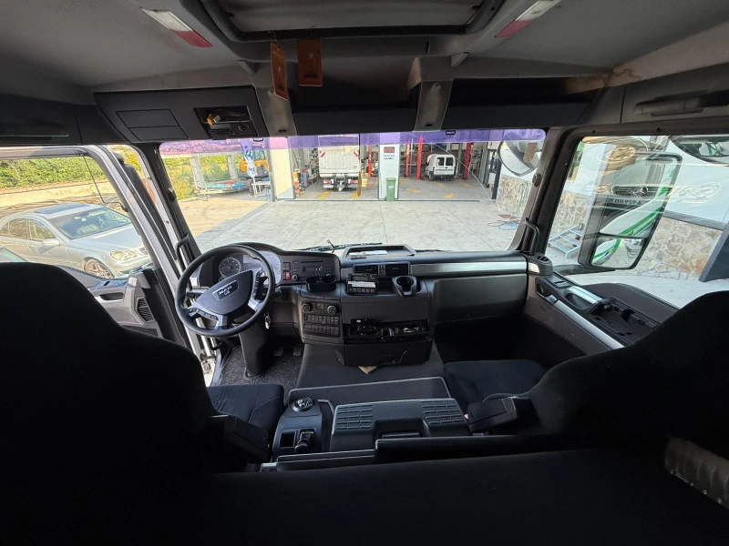 Man Tgs Хладилен TGS320 ретардер, спална кабина, снимка 8 - Камиони - 52346581