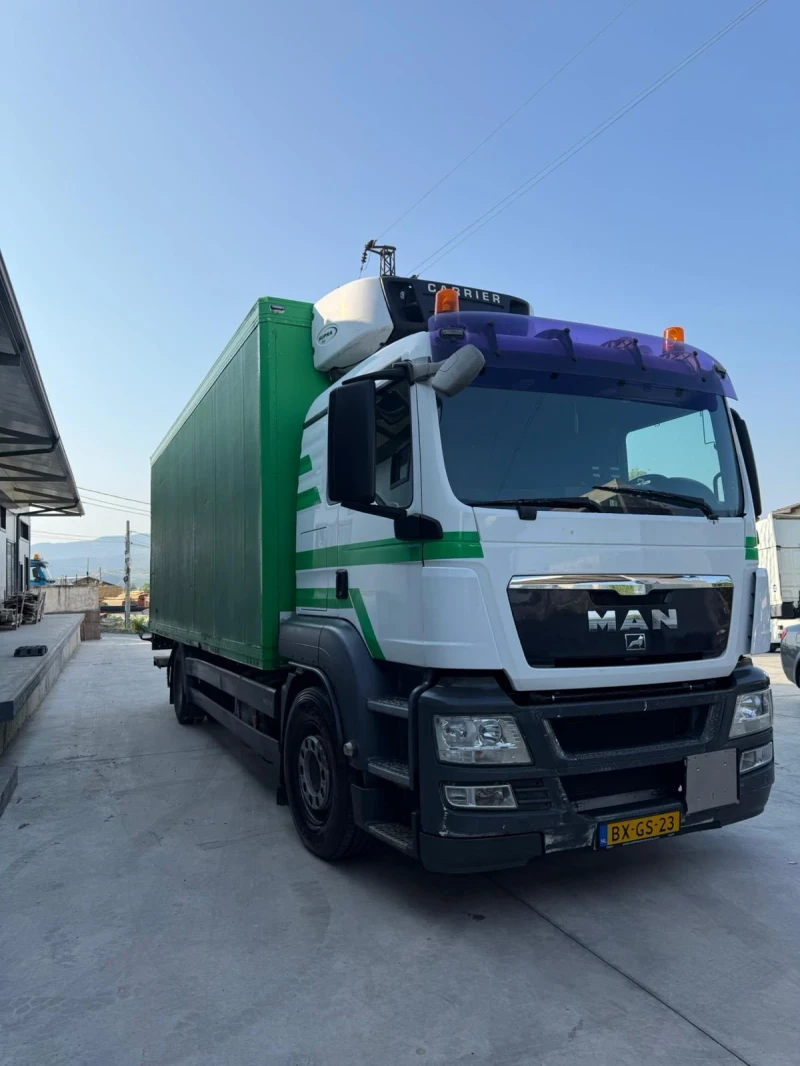Man Tgs Хладилен TGS320 ретардер, спална кабина, снимка 2 - Камиони - 52346581
