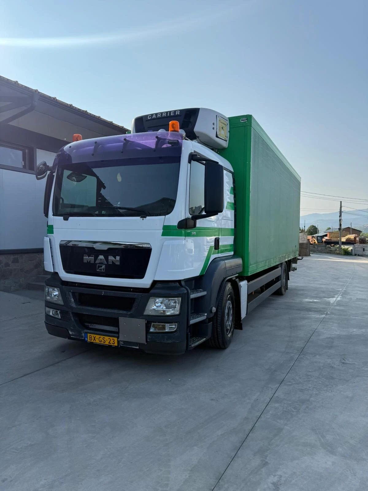 Man Tgs Хладилен TGS320 ретардер, спална кабина, снимка 1