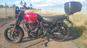 ������ Royal Enfield Hunter