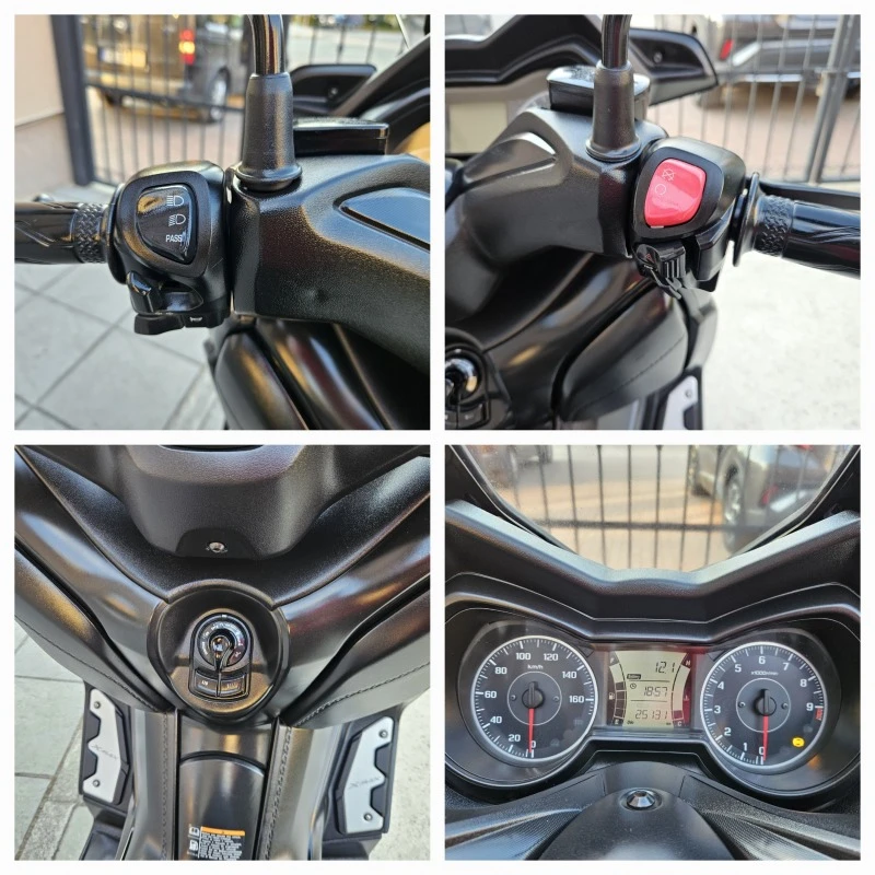 Yamaha X-max 300ie, ABS-TCS, Led, Blue Core!, снимка 15 - Мотоциклети и мототехника - 46681231