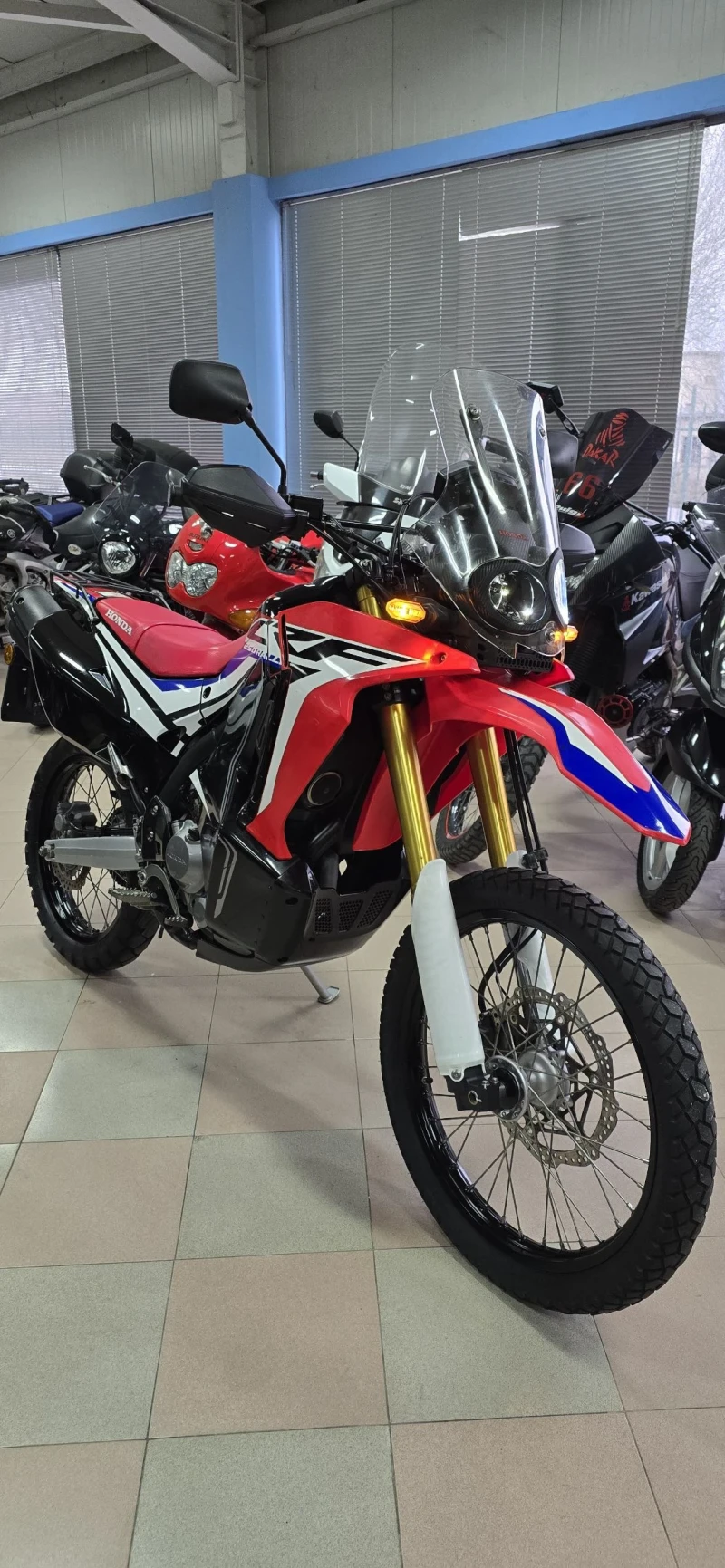 Honda Crf 250 Rally ABS Лизинг!, снимка 3 - Мотоциклети и мототехника - 49532484