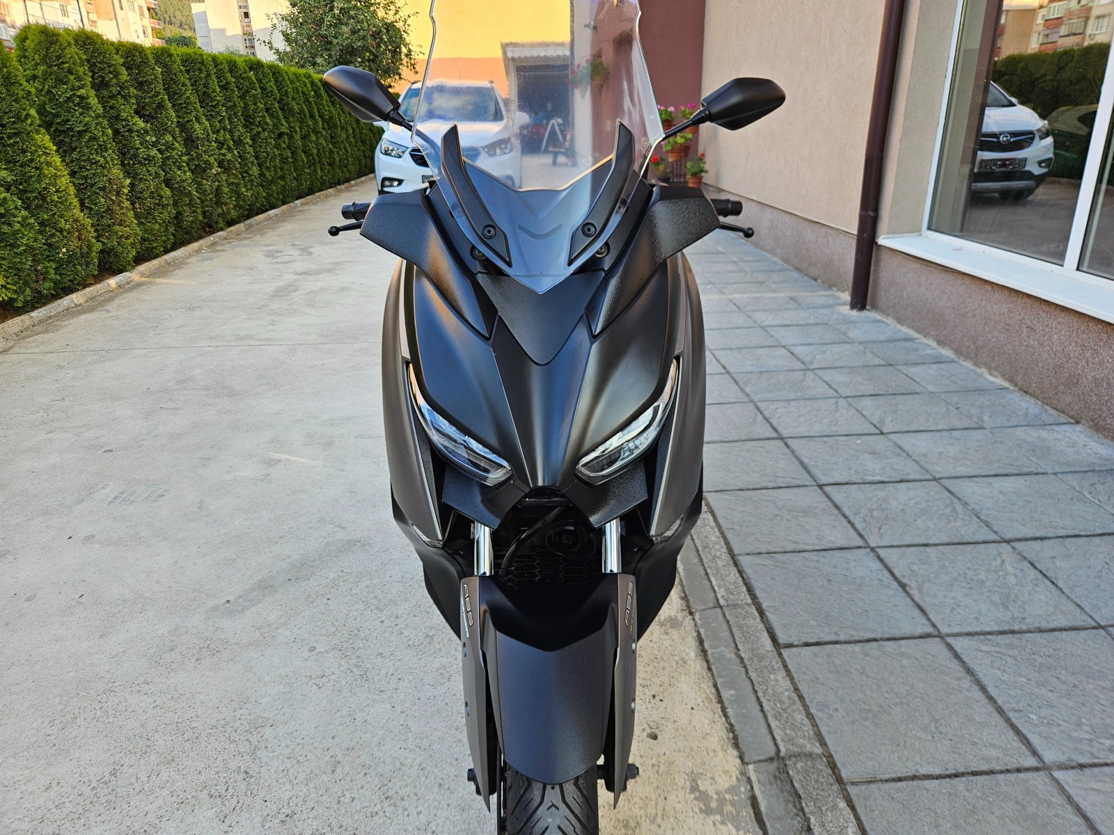 Yamaha X-max 300ie, ABS-TCS, Led, Blue Core! - изображение 8