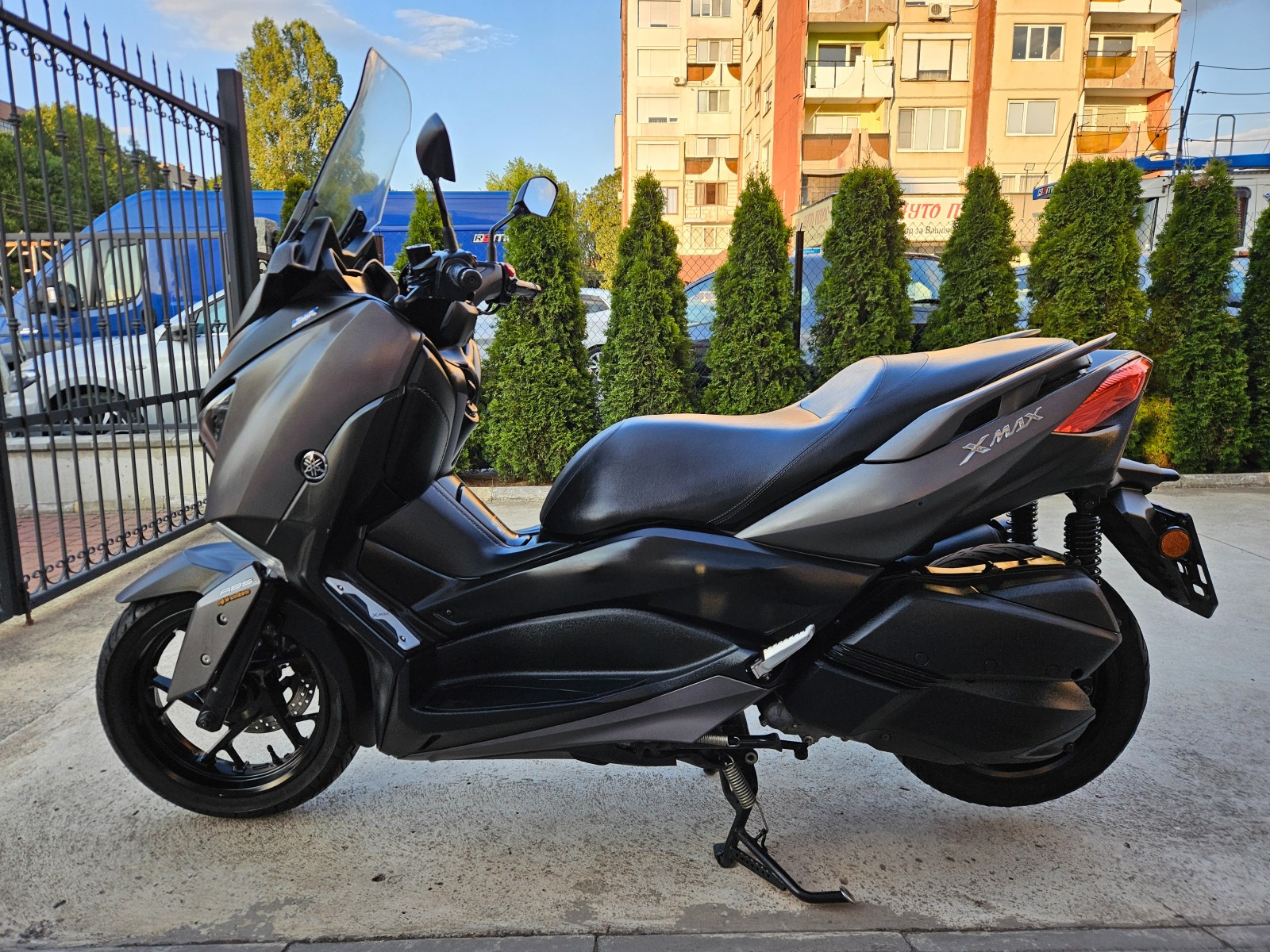 Yamaha X-max 300ie, ABS-TCS, Led, Blue Core! - изображение 5