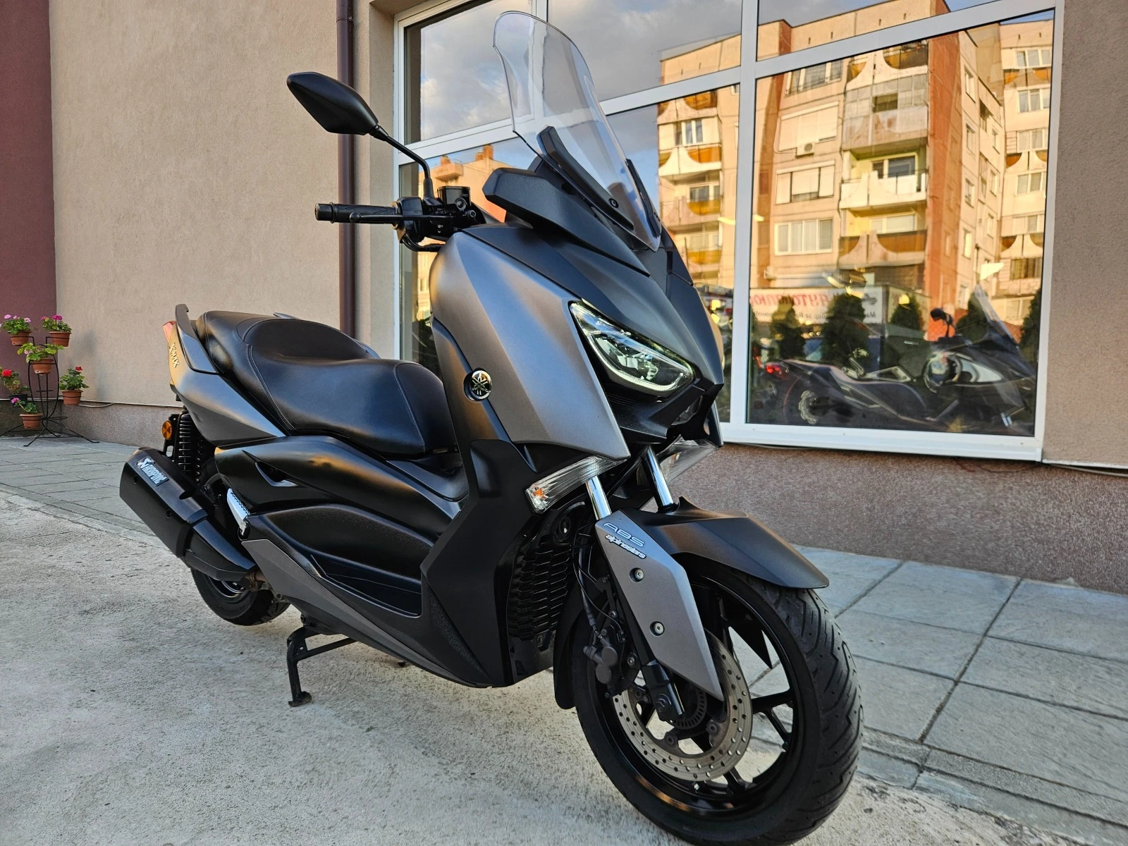 Yamaha X-max 300ie, ABS-TCS, Led, Blue Core! - изображение 10