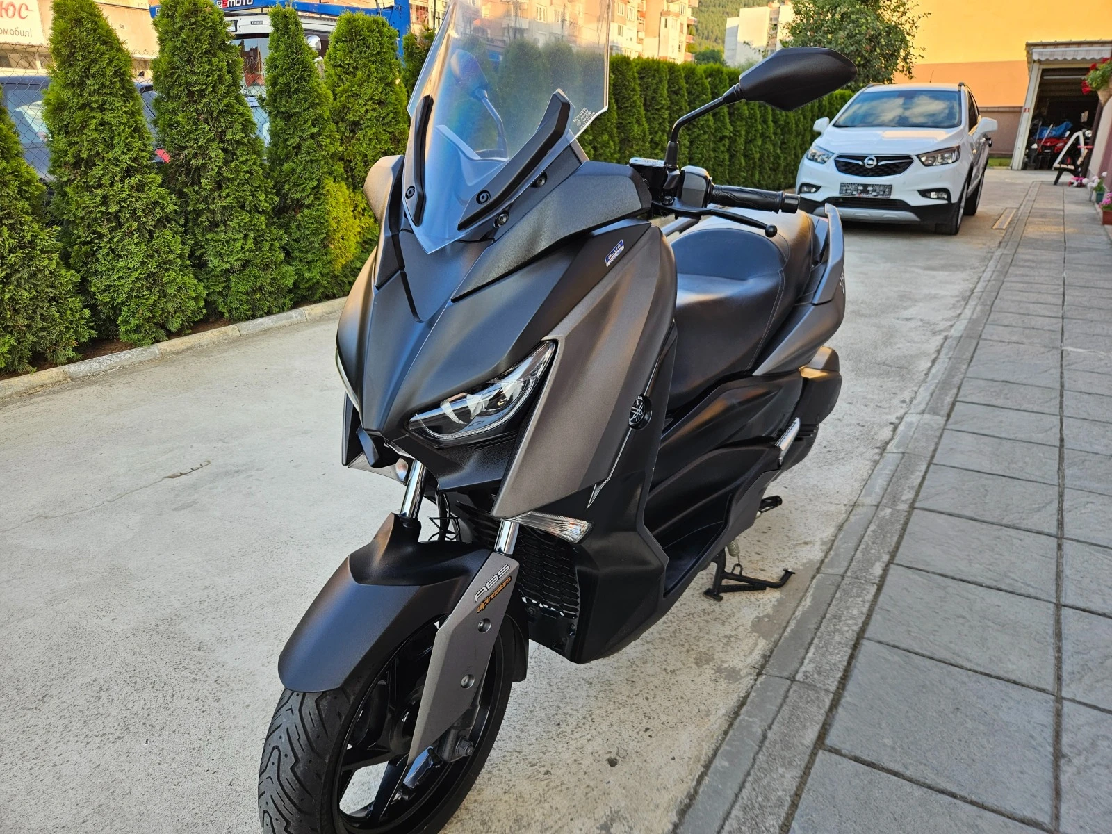 Yamaha X-max 300ie, ABS-TCS, Led, Blue Core! - изображение 7