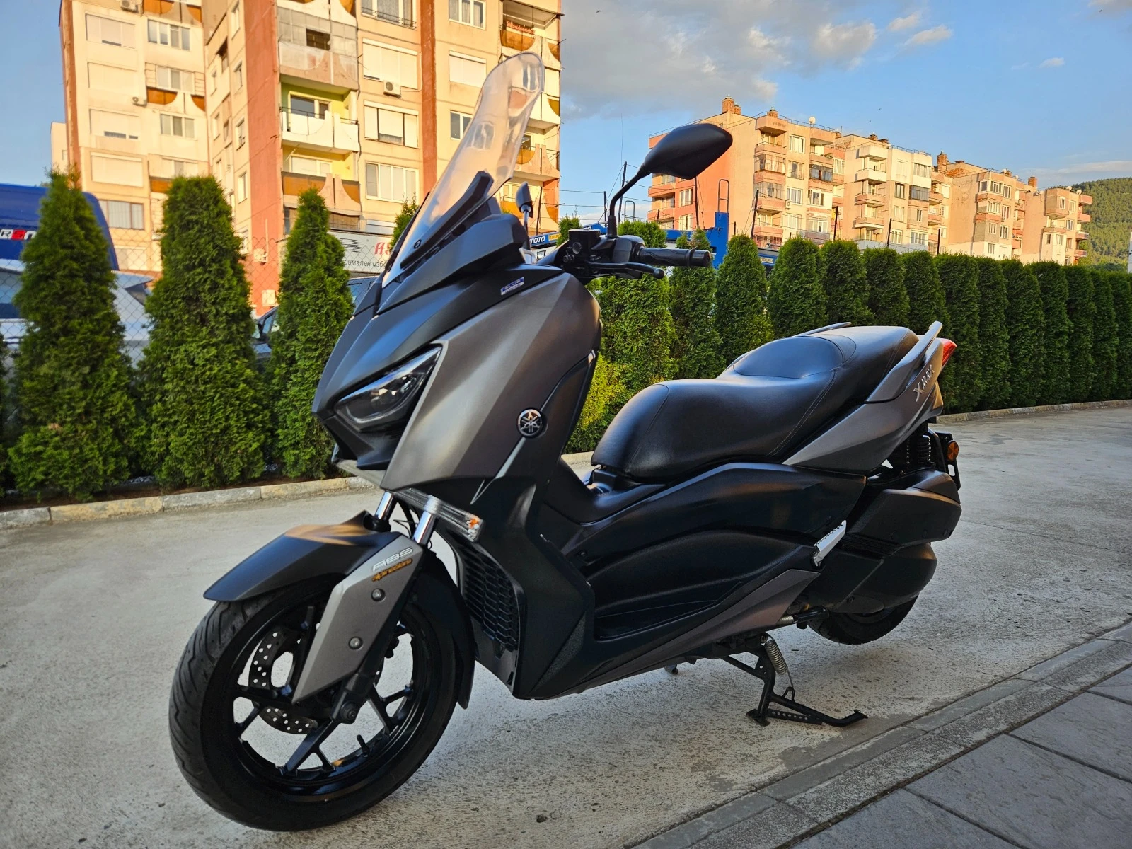 Yamaha X-max 300ie, ABS-TCS, Led, Blue Core! - изображение 6