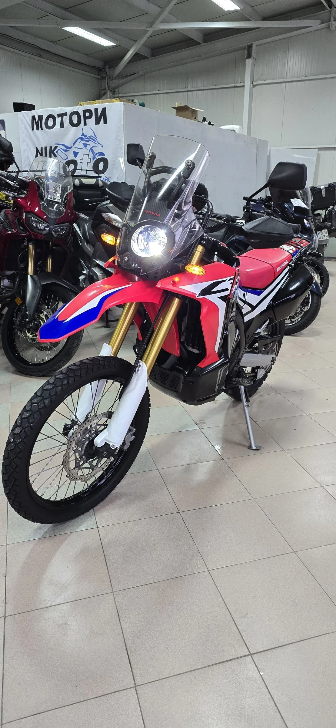 Honda Crf 250 Rally ABS Лизинг! | Mobile.bg — изображение 1