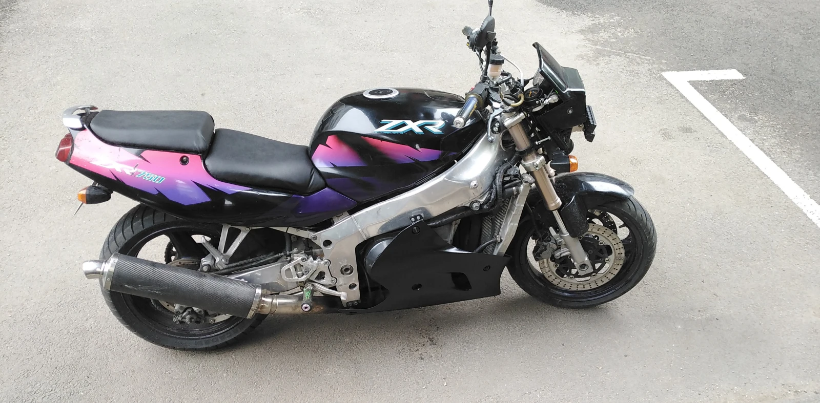 Kawasaki Zxr 750 - изображение 2