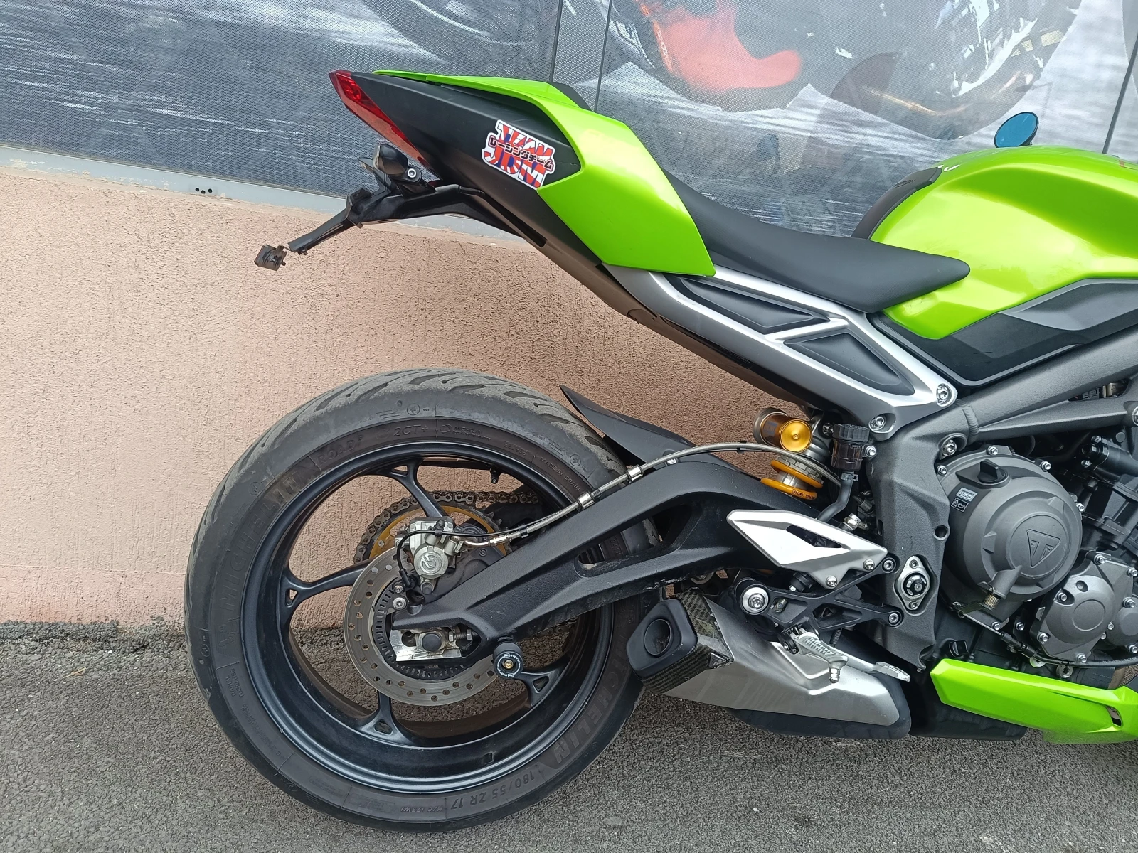 Triumph Street Triple 765 RS, снимка 9 - Мотоциклети и мототехника - 54278379