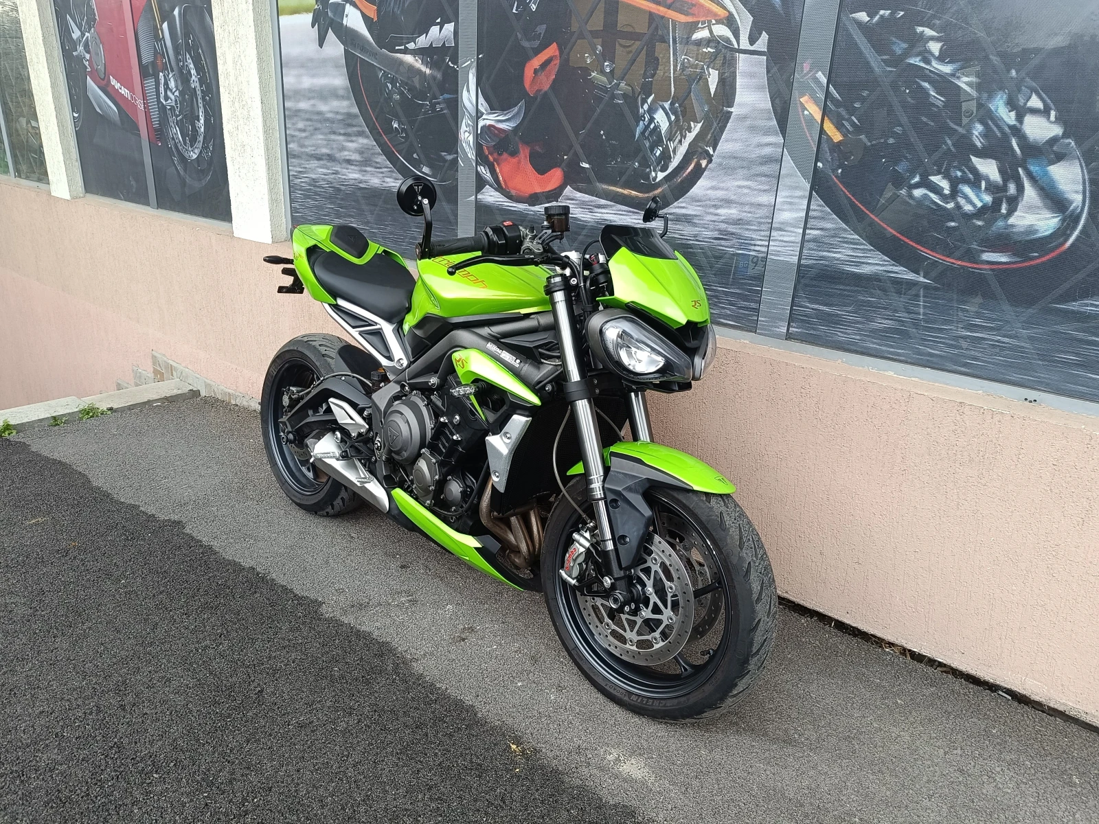 Triumph Street Triple 765 RS, снимка 2 - Мотоциклети и мототехника - 54278379