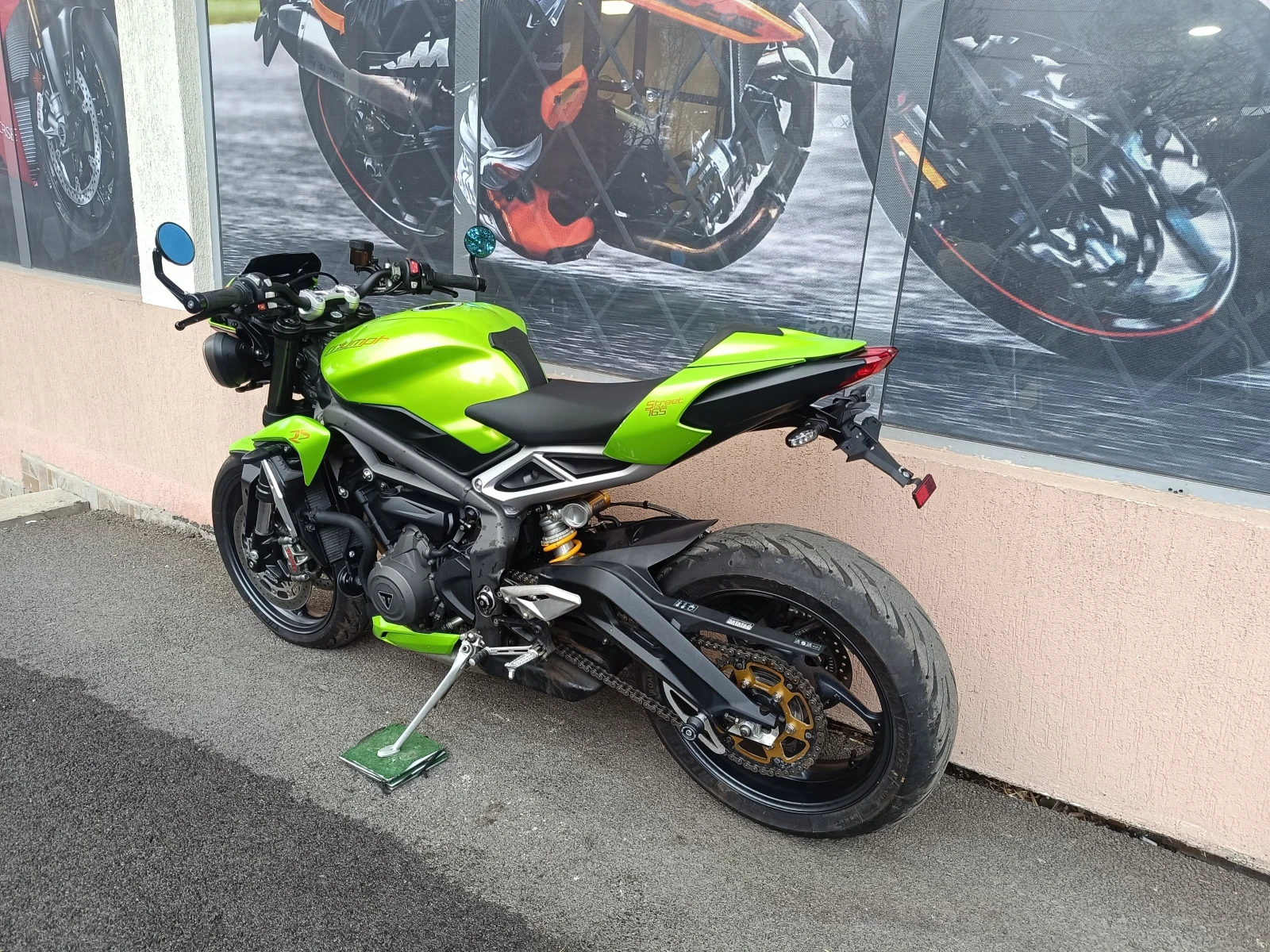 Triumph Street Triple 765 RS, снимка 11 - Мотоциклети и мототехника - 54278379