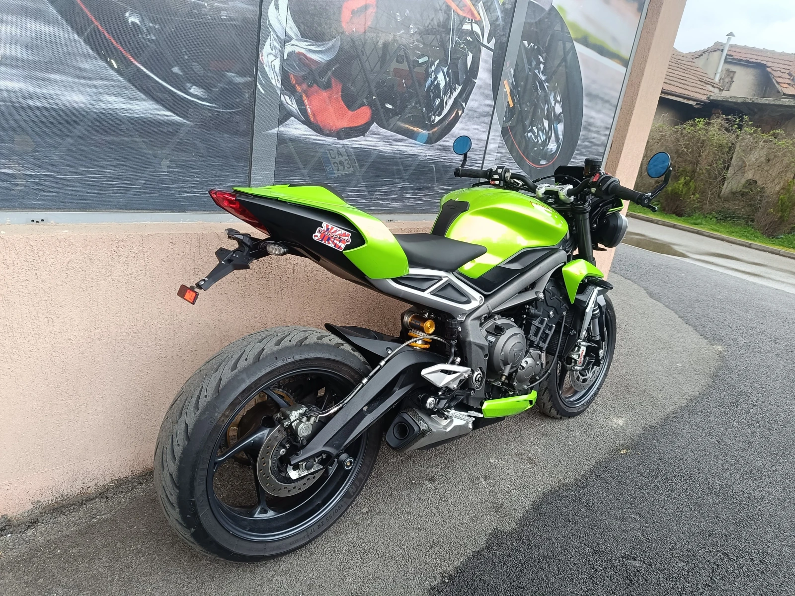 Triumph Street Triple 765 RS, снимка 3 - Мотоциклети и мототехника - 54278379