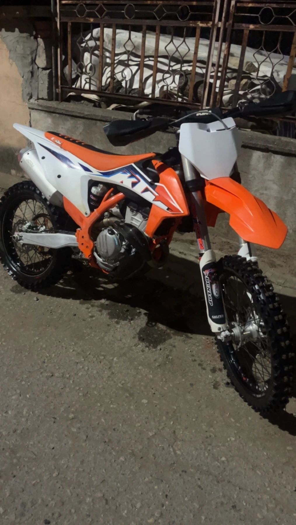 Ktm SX-F, снимка 6 - Мотоциклети и мототехника - 54445502