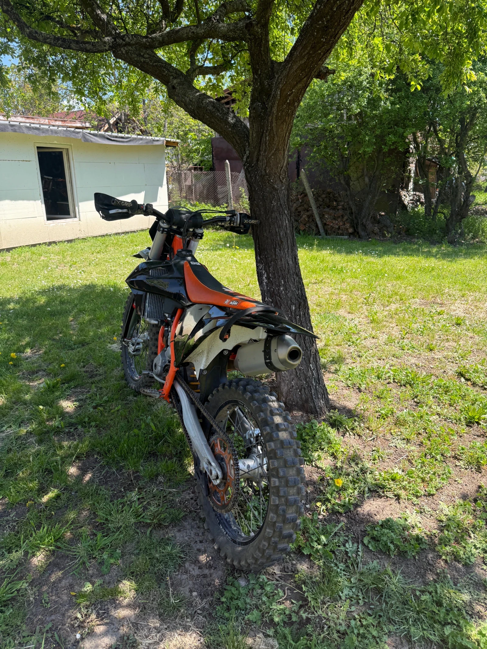 Ktm SX-F, снимка 4 - Мотоциклети и мототехника - 54445502