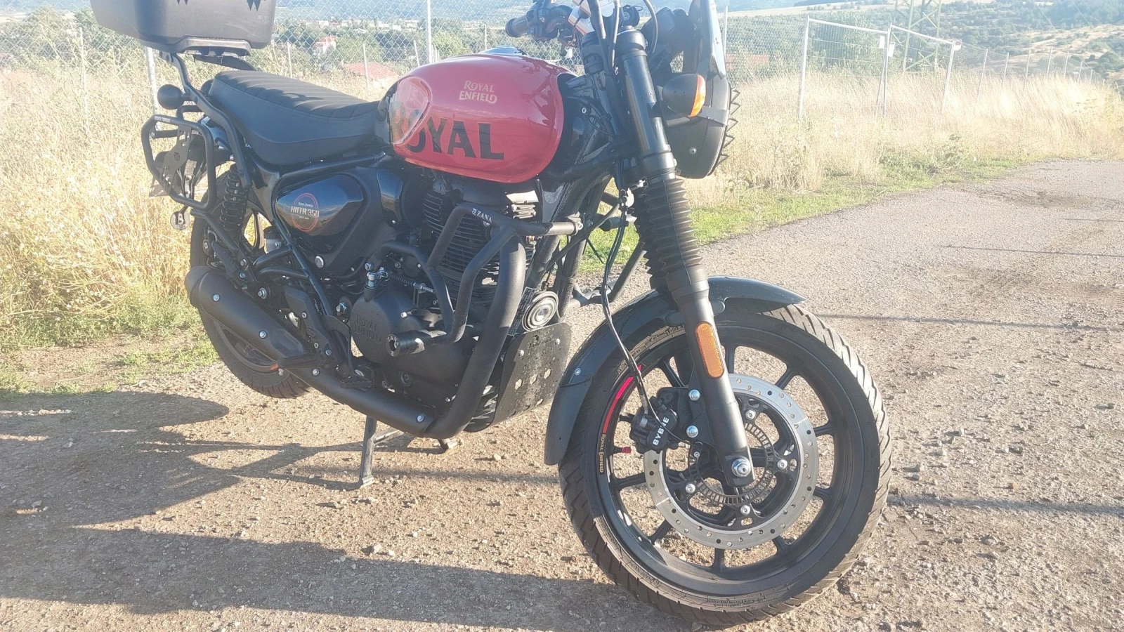 Royal Enfield Hunter 350, снимка 8 - Мотоциклети и мототехника - 55417959