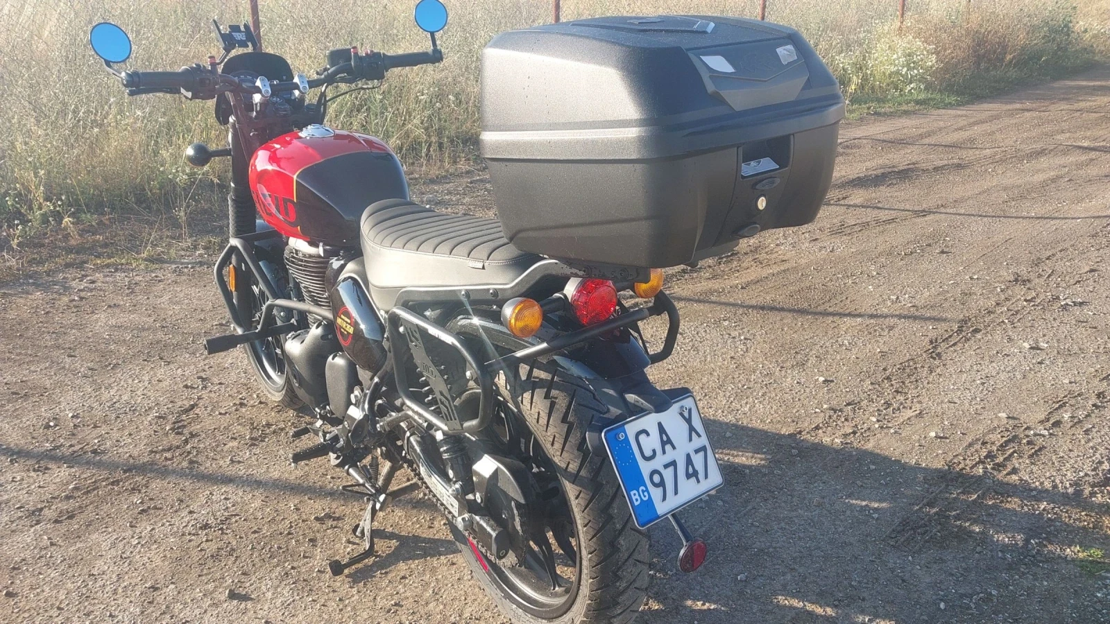 Royal Enfield Hunter 350, снимка 3 - Мотоциклети и мототехника - 55417959