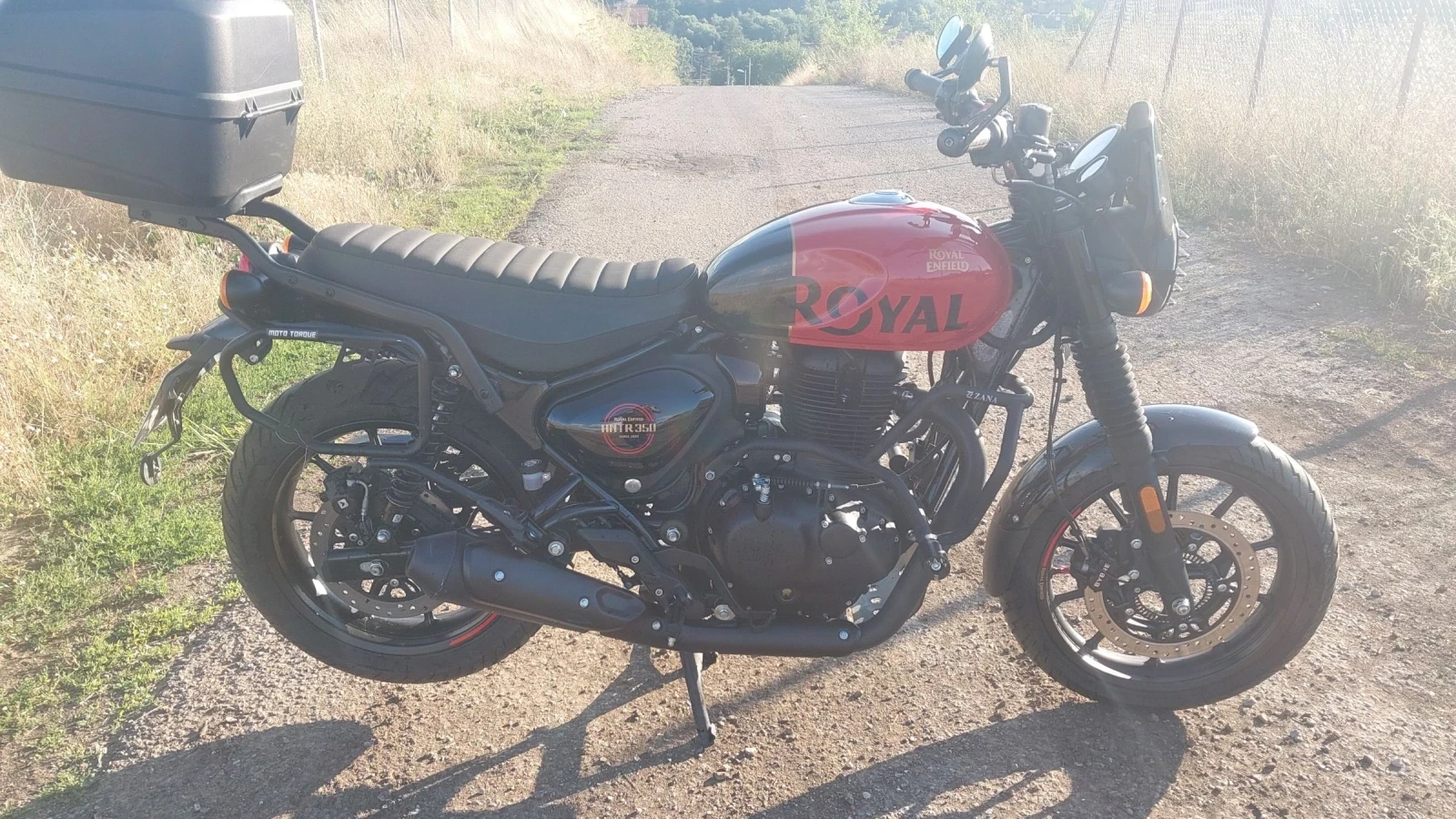 Royal Enfield Hunter 350, снимка 2 - Мотоциклети и мототехника - 55417959