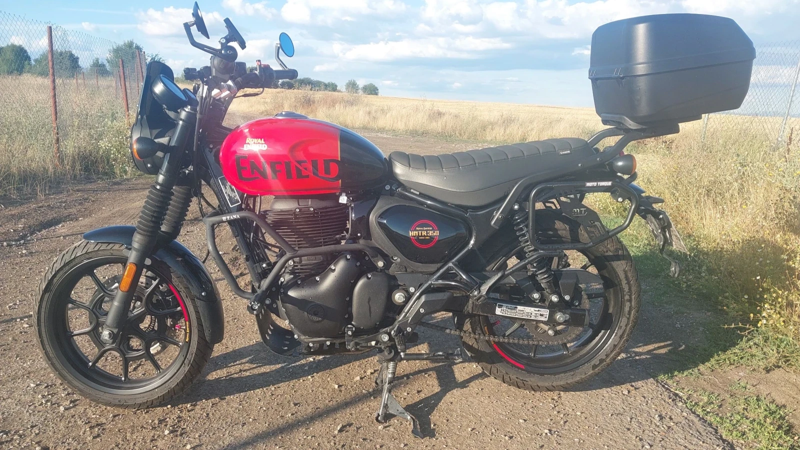 Royal Enfield Hunter 350