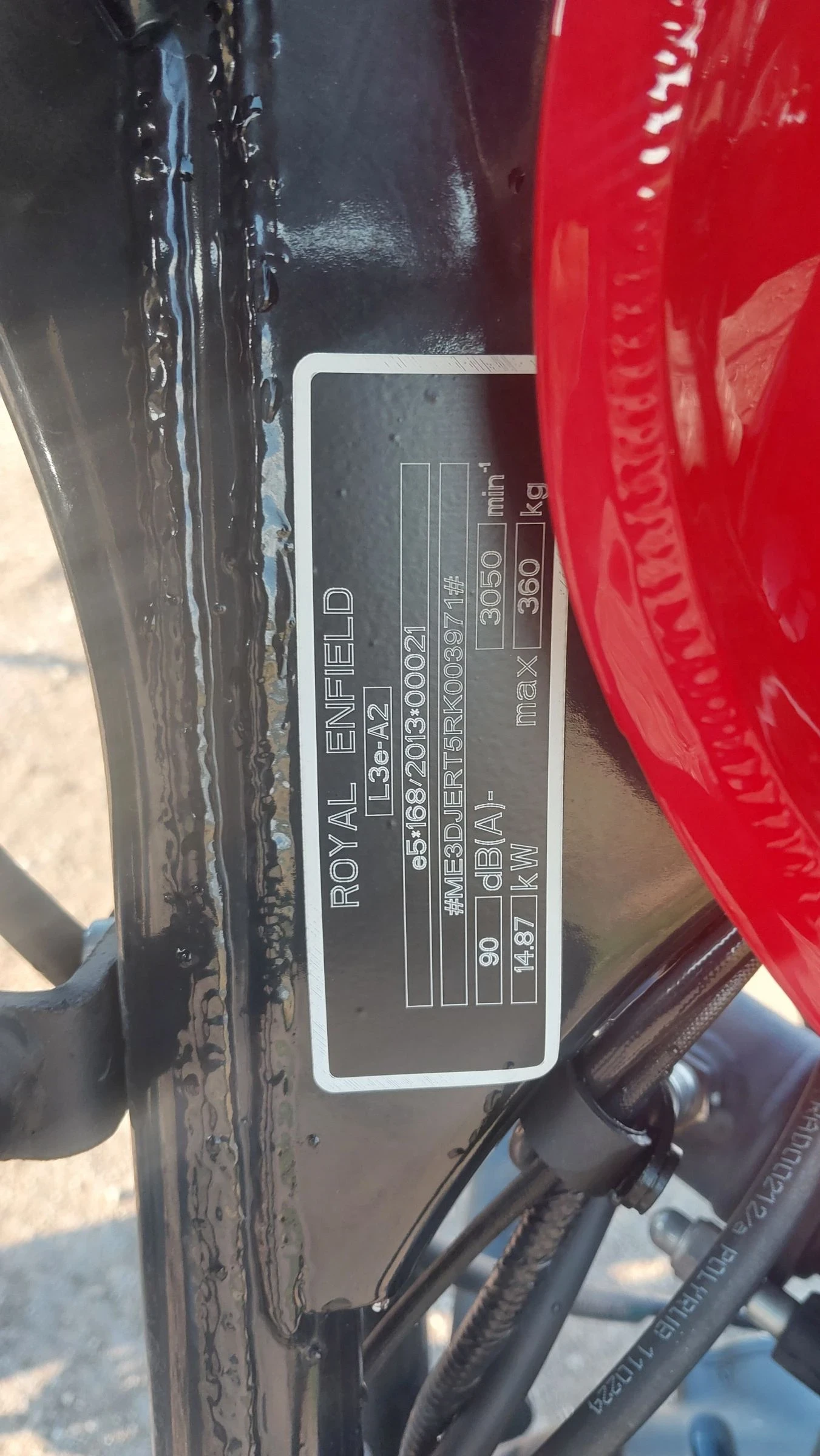 Royal Enfield Hunter 350, снимка 5 - Мотоциклети и мототехника - 55417959
