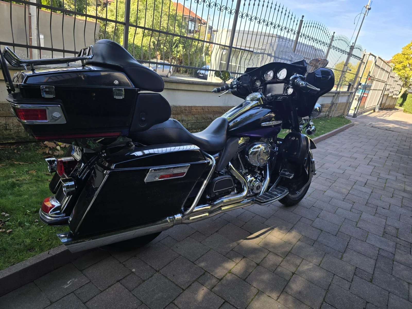 Harley-Davidson Electra Glide Classic FLHTK ULTRA, снимка 4 - Мотоциклети и мототехника - 56598944