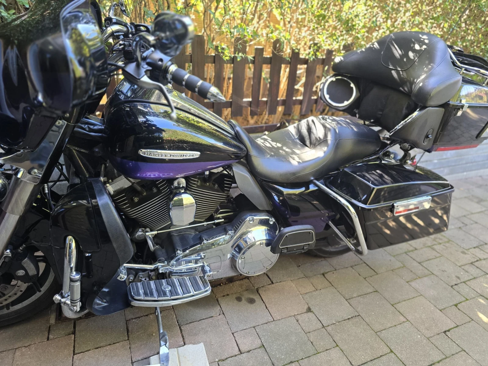 Harley-Davidson Electra Glide Classic FLHTK ULTRA, снимка 6 - Мотоциклети и мототехника - 56598944