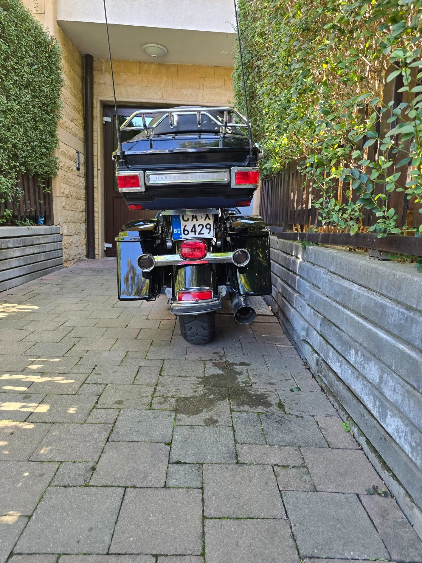 Harley-Davidson Electra Glide Classic FLHTK ULTRA, снимка 5 - Мотоциклети и мототехника - 56598944