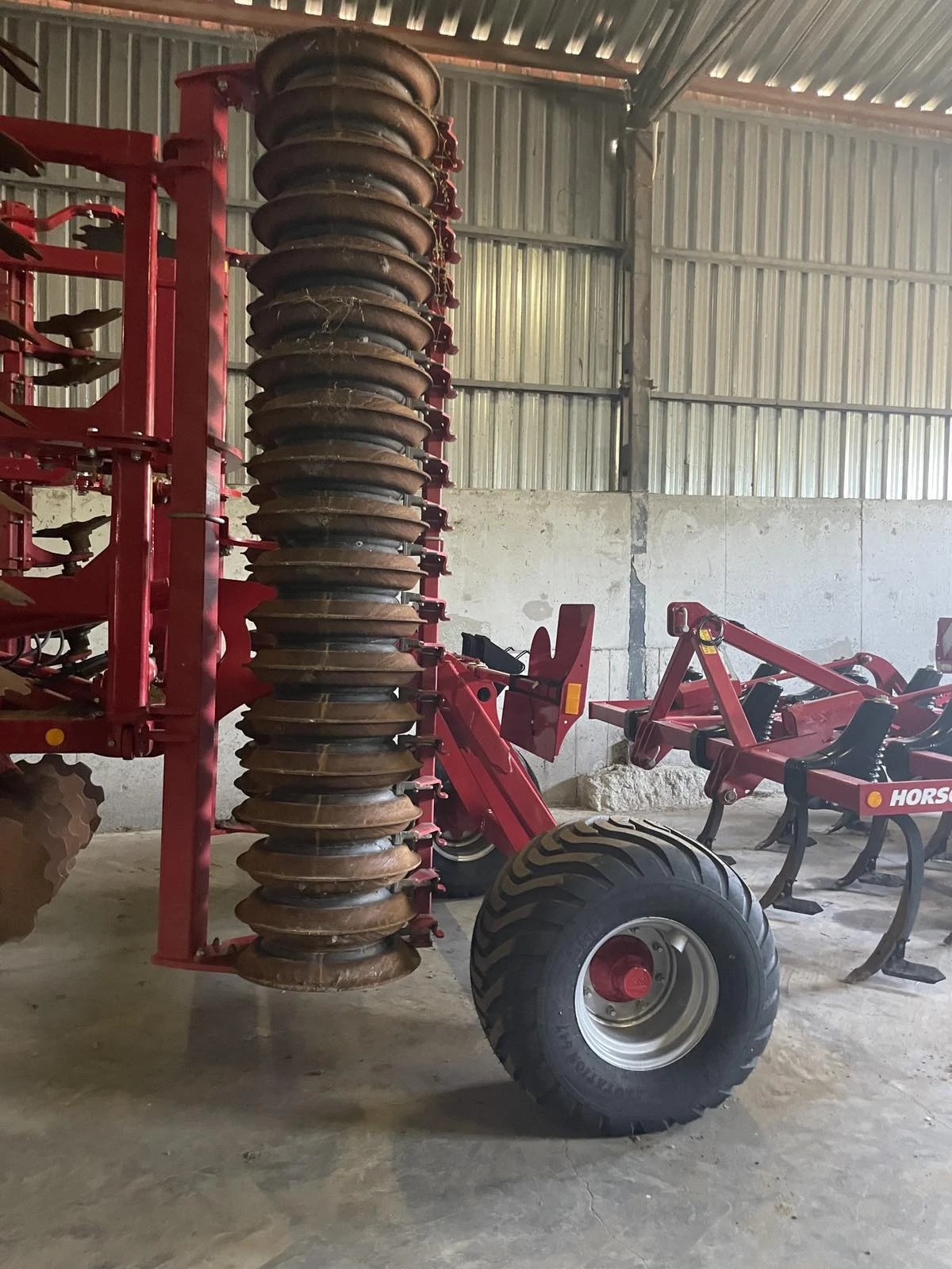 Брана Horsch Joker 5 RT , снимка 3 - Селскостопанска техника - 54394630