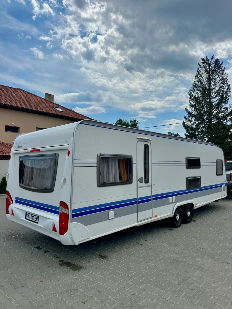 Каравана Hobby Prestige 720 / НОВ ВНОС / РЕГИСТРИРАНА / ТОП!, снимка 6 - Каравани и кемпери - 51082309