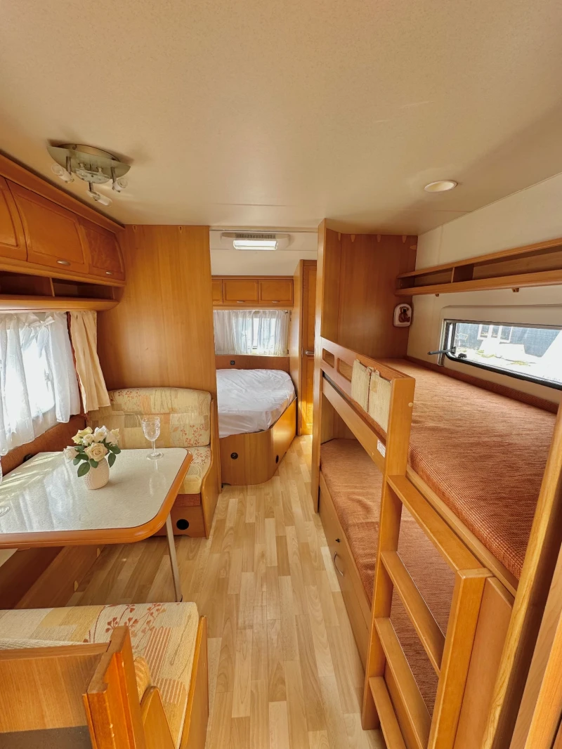 Каравана Hobby Prestige 720 / НОВ ВНОС / РЕГИСТРИРАНА / ТОП!, снимка 13 - Каравани и кемпери - 51082309