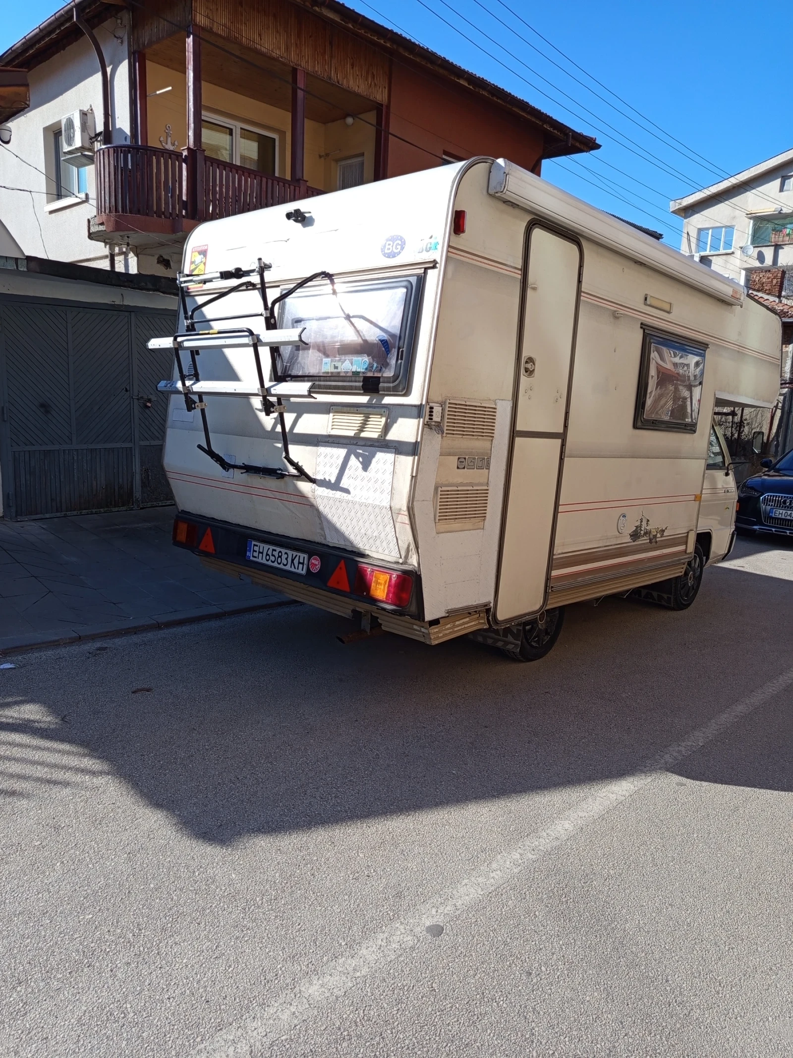 Кемпер Mitsubishi, снимка 7 - Каравани и кемпери - 54073499