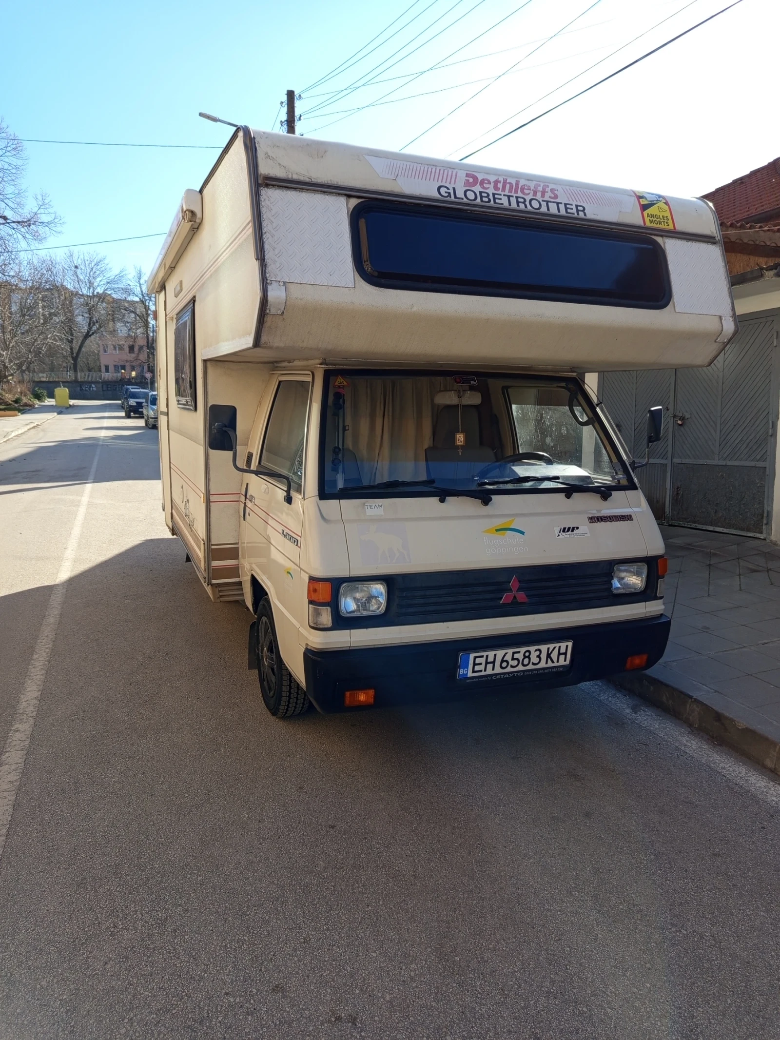 Кемпер Mitsubishi, снимка 2 - Каравани и кемпери - 54073499