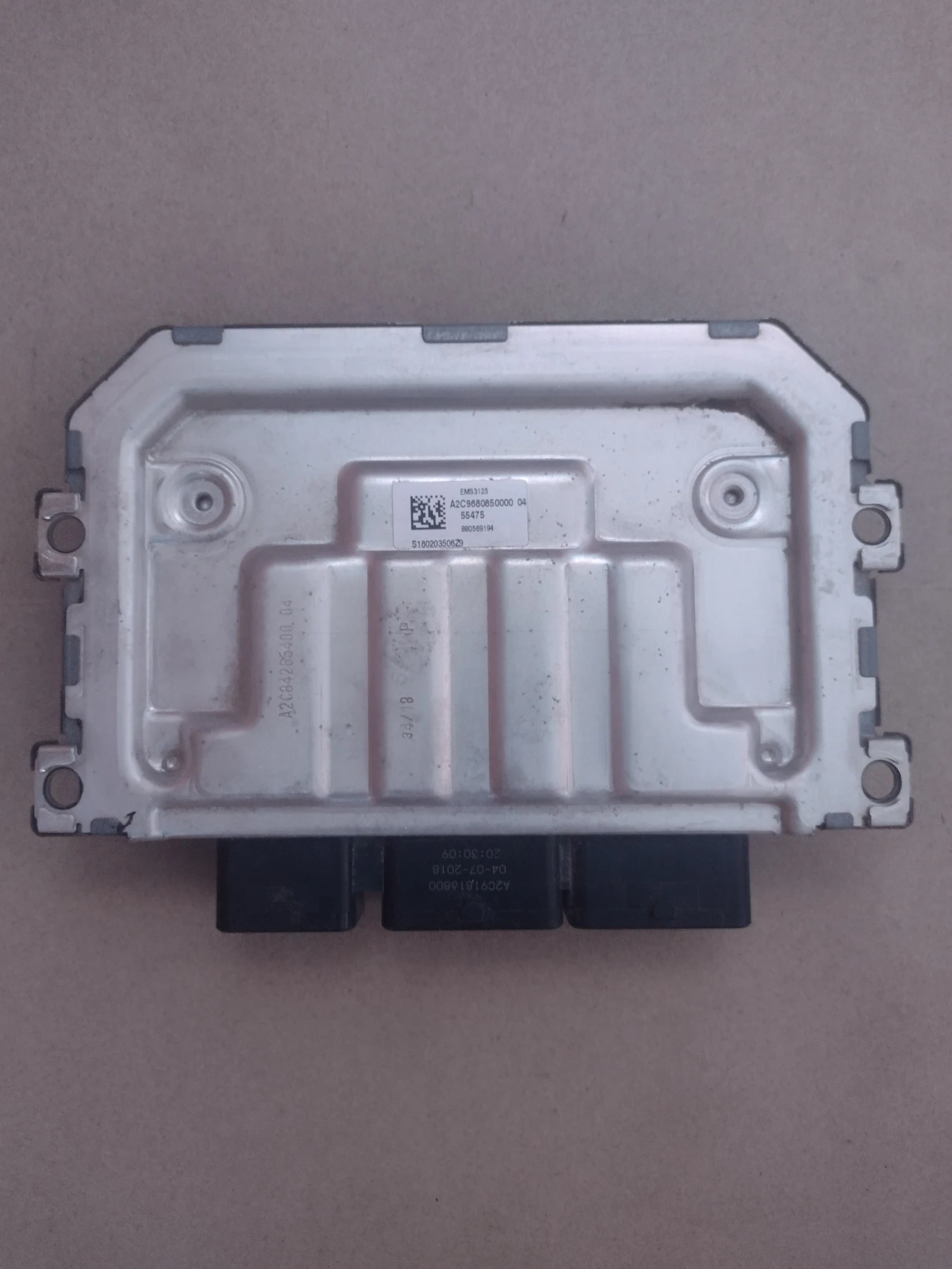 237108193R   DACIA 1.6 A2C39652700 EMS3125  | Mobile.bg   3