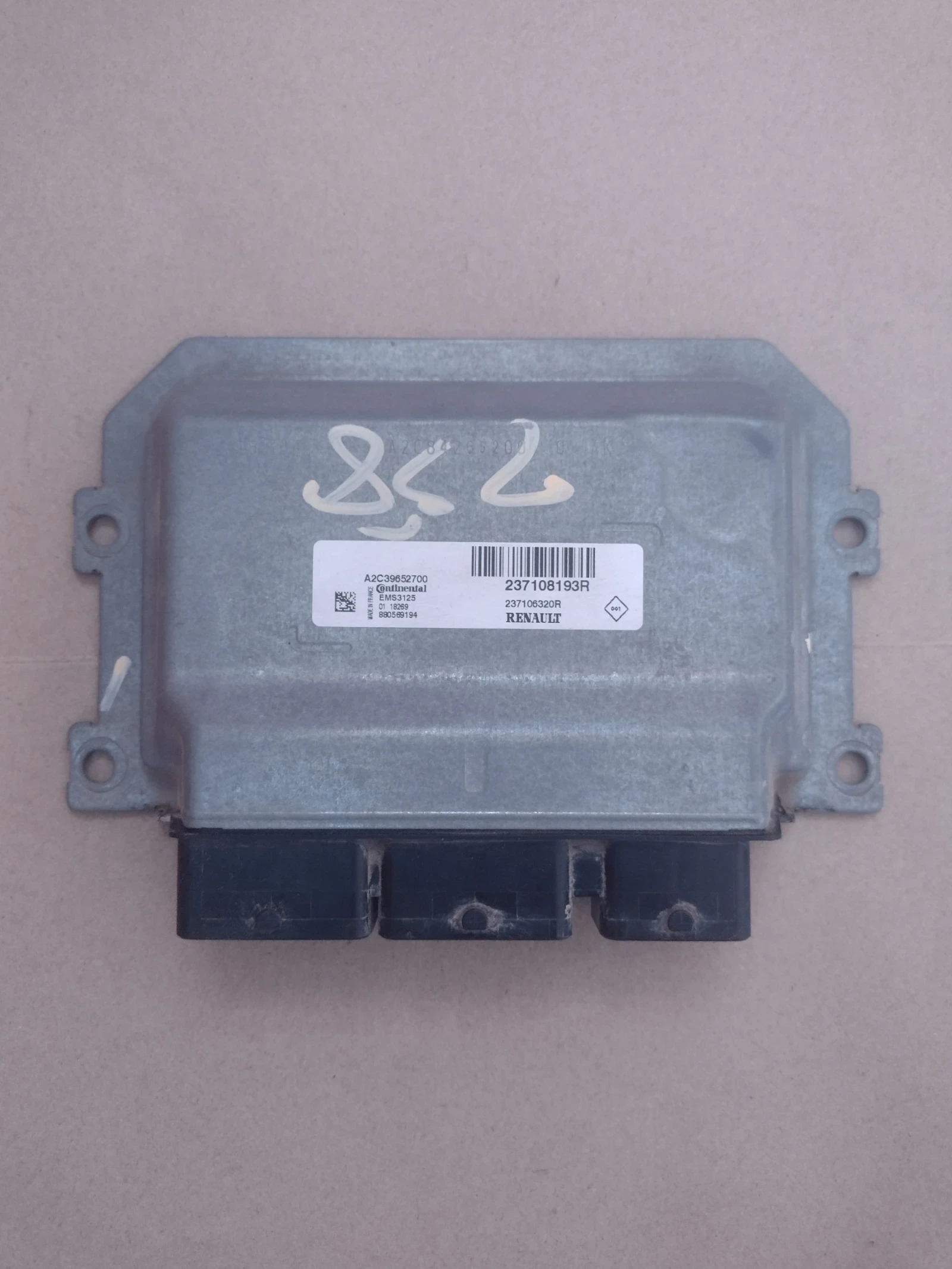 237108193R   DACIA 1.6 A2C39652700 EMS3125  | Mobile.bg   1