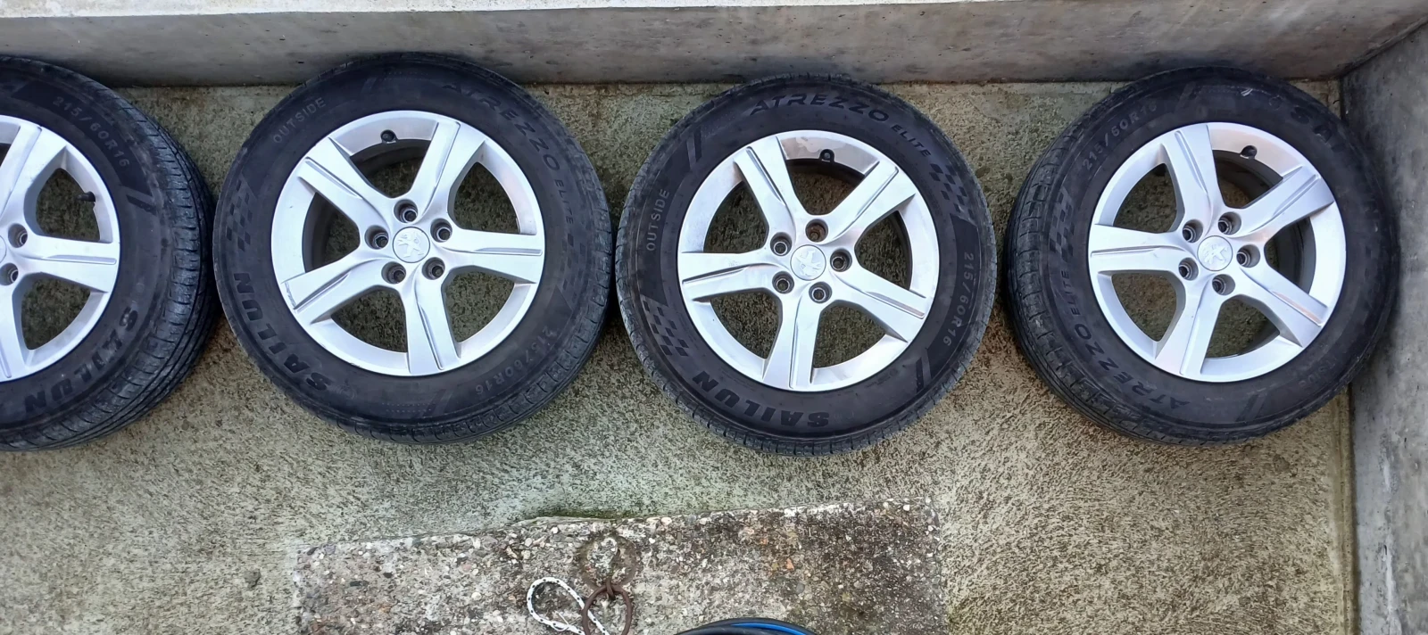 ���� � ������ 215/60R16 �� Peugeot | Mobile.bg � ����������� 3