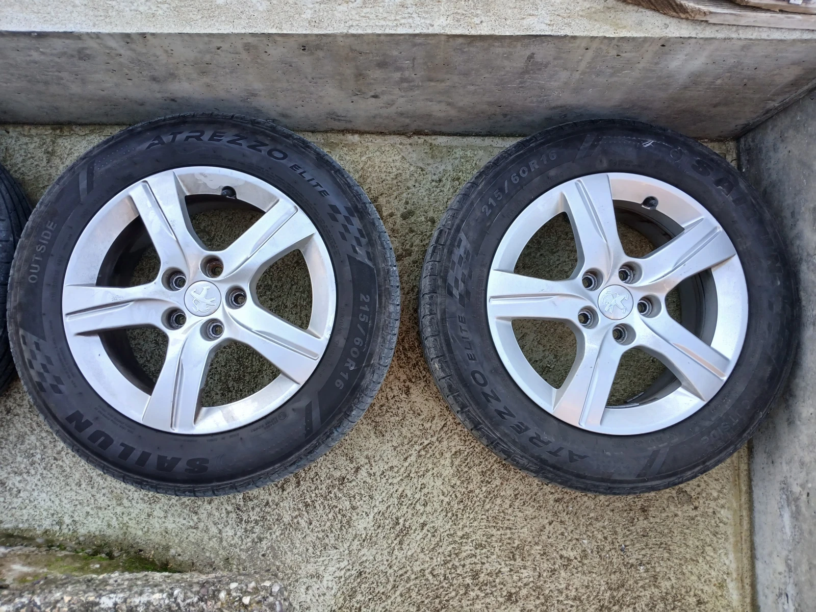 ���� � ������ 215/60R16 �� Peugeot | Mobile.bg � ����������� 4